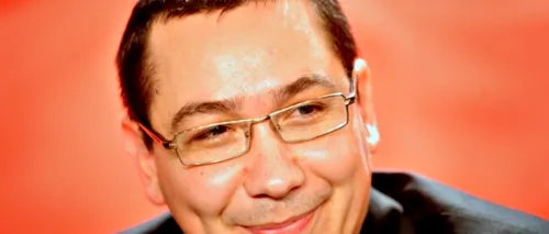 Victor Ponta are o singură dilemă pentru Congresul PSD din 20 aprilie