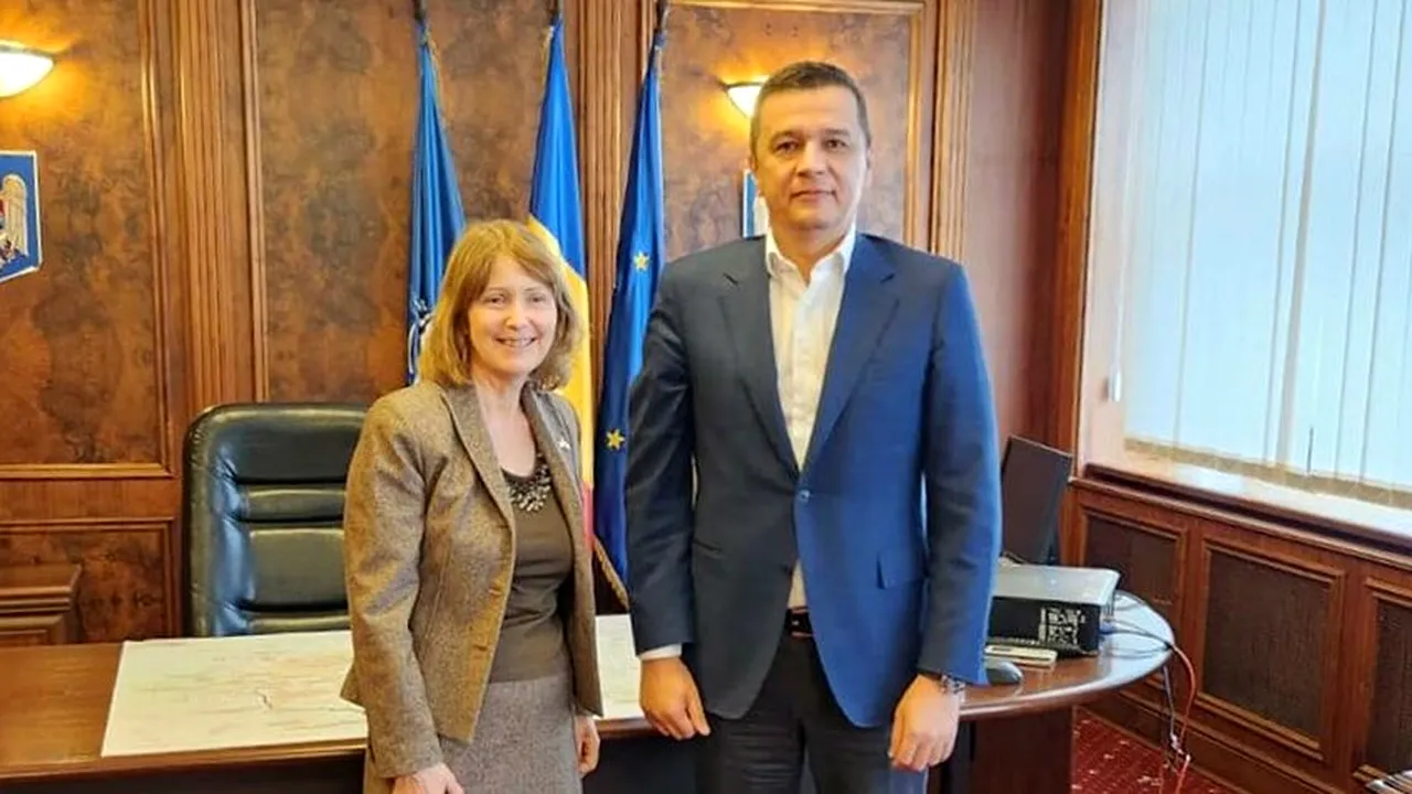 Sorin Grindeanu a discutat cu ambasadoarea SUA despre 