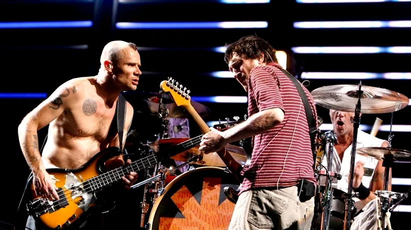 Trupele care deschid concertul Red Hot Chili Peppers de la București