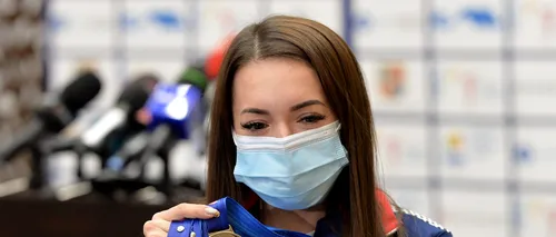 Gimnasta Larisa Iordache și-a anunțat retragerea din sport