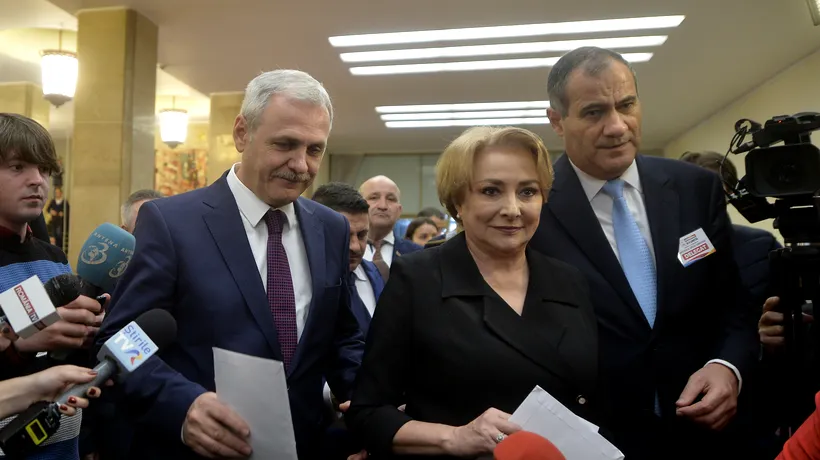 Ce au făcut Liviu Dragnea și Viorica Dăncilă după ce Iohannis a cerut demisia premierului