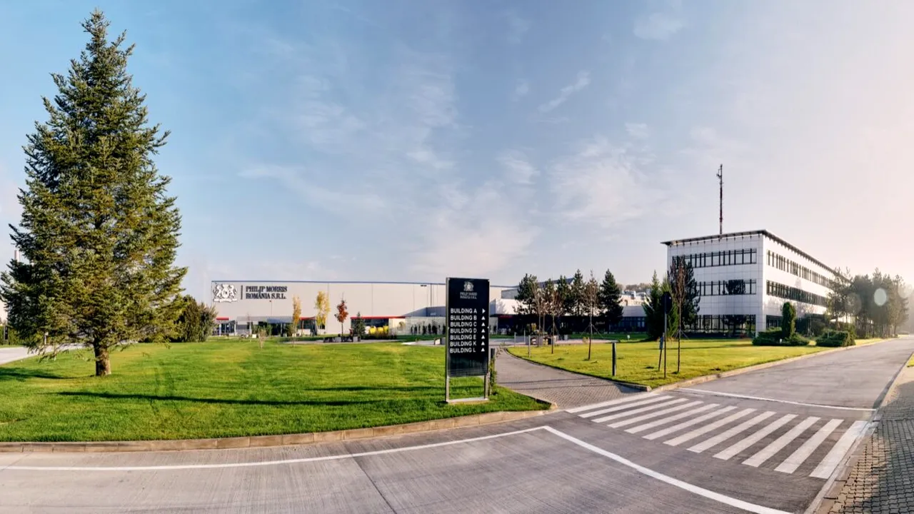 Investițiile Philip Morris din România contribuie semnificativ la dezvoltarea socio-economică a țării. Impact total estimat în anul 2020: 4,4 miliarde RON