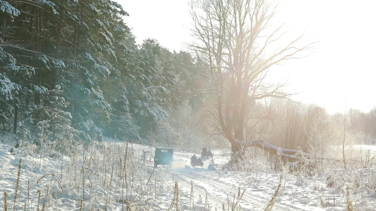 Vortexul polar se îndreaptă spre România. Meteorologii anunță o iarnă cu ger năpraznic