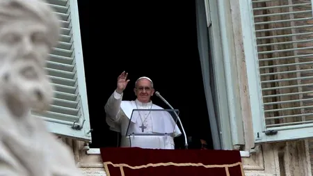 Papa Francisc a ținut prima slujbă la Vatican, în prezența a zeci de mii de oameni