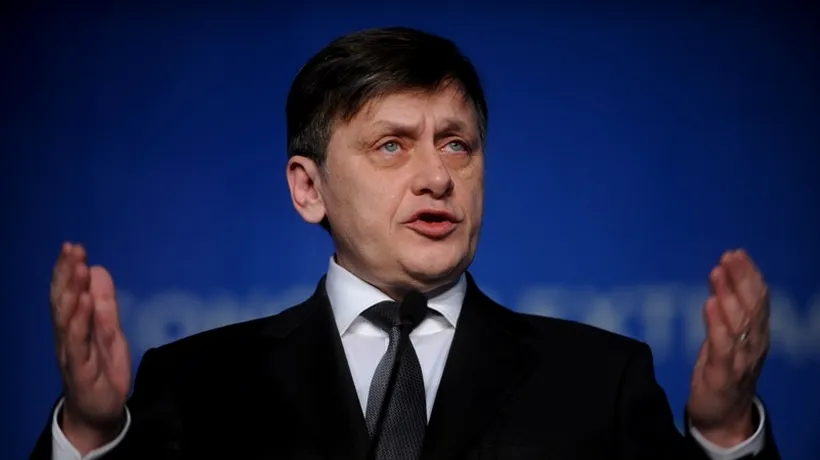 Crin Antonescu: Dacă nu veți fi demis la referendum domnule Băsescu, eu mă retrag definitiv din viața politică