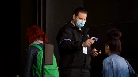 SANCȚIUNE. Amendă de până la 2.500 de lei pentru cei care nu poartă masca peste nas