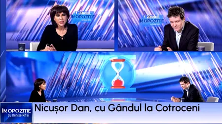 Nicușor Dan, între Ciprian Ciucu și Daniel Băluță pentru Primăria Capitalei: 