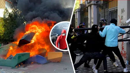 După Franța, protestele studențești s-au extins și în Albania. Tinerii au incendiat clădirea Ministerului Educației din Tirana și au aruncat cu cărămizi. Poliția intervine cu gaze lacrimogene și tunuri de apă. Ce nemulțumiri au manifesanții