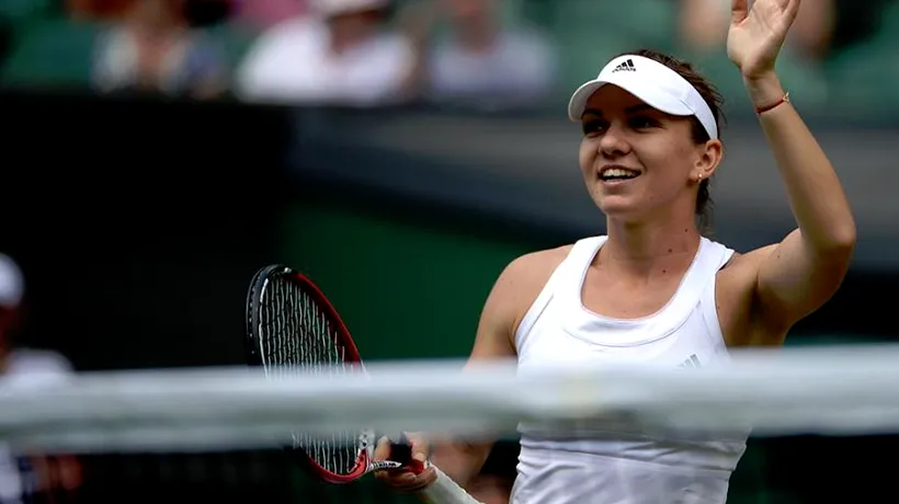 Simona Halep, în optimi la Wimbledon