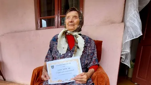 Cum a reușit doamna Ana să ajungă la 100 de ani fără să fi fost vreodată bolnavă. „Am mâncat sănătos”