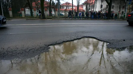 Primăria Capitalei anunță reparații în această perioadă pe 165 de străzi