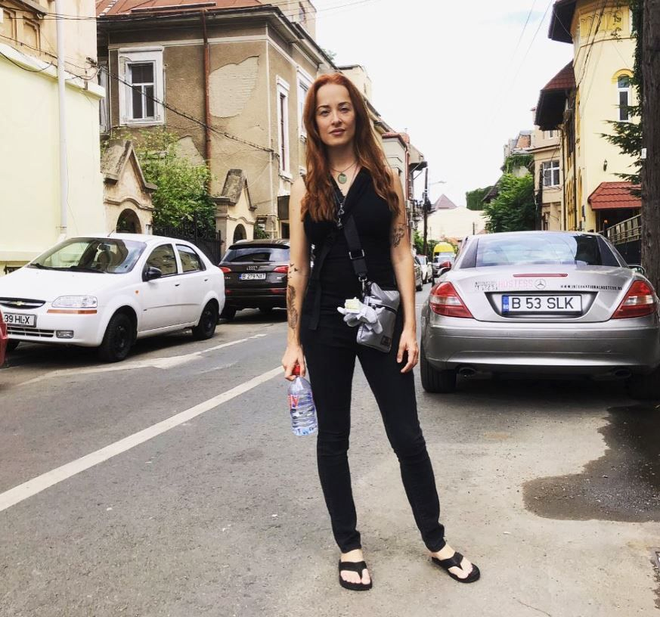 În vara anului 2019, Diana Rein a fost în România pentru a redescoperi locurile natale