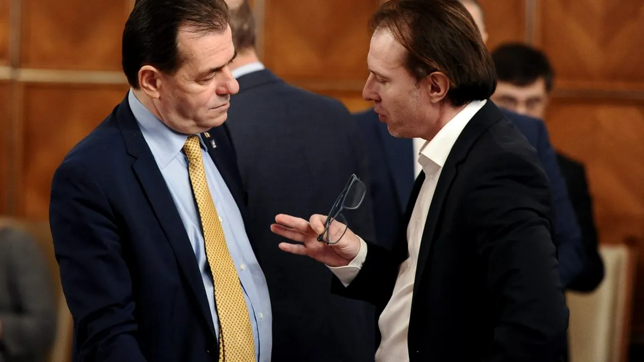Ludovic Orban, despre relația sa cu Florin Cîțu după ce a intrat în cursa pentru preşedinţia PNL: „Obiectivul nostru este ca această competiţie să nu afecteze actul de guvernare”