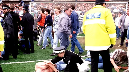 25 de ani de la tragedia de pe Hillsborough. 96 de suporteri au murit