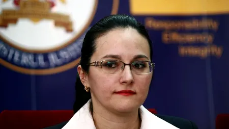 Fosta șefă a DIICOT a fost transferată din Arestul Poliției Capitalei în Penitenciarul Târgșor