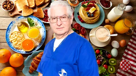 Micul-dejun care distruge neuronii: Semnalul de alarma tras de medicul Vlad Ciurea