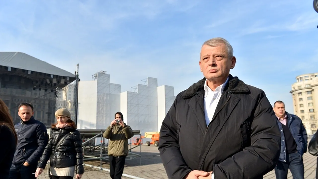 Oprescu, întrebat dacă va candida la Președinție: Lui Sorin Oprescu nu îi trece prin cap