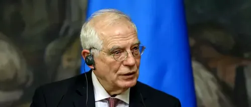 Josep Borrell: Rușilor le dăm un miliard de euro zilnic pentru energia furnizată. De când a început războiul, le-am virat 35 de miliarde de euro. Ucrainenilor le-am dat un miliard