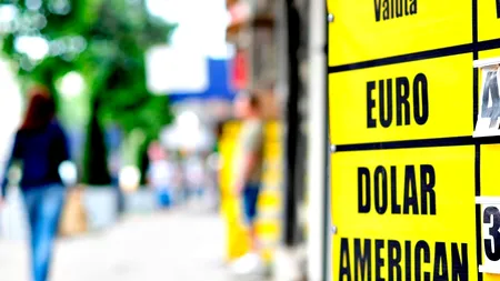 Francul și dolarul ating noi valori record; moneda americană s-a apropiat de 4 lei