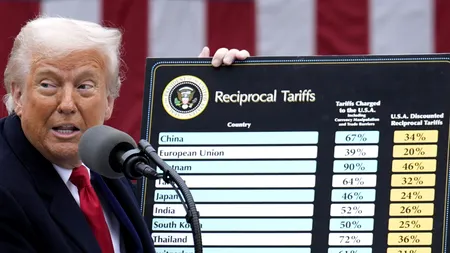 Statele Unite au impus noi tarife vamale pentru 60 de țări, inclusiv din Europa. Ce reproșează administrația Trump partenerilor comerciali