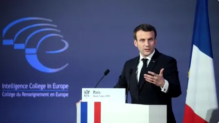 ANUNȚUL lui Emmanuel Macron: Frontierele UE şi ale Spaţiului Schengen se închid marți: Suntem într-un război medical, inamicul este invizibil