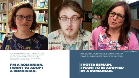 Remainians Respond to Romanians: „Inima mea este cu voi. Te iubesc, România!