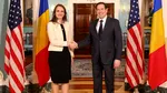 Oana Țoiu spune că a vorbit în SUA despre Visa Waiver, dar nu spune și ce: „Programul Visa Waiver este o prioritate pentru guvernul României”