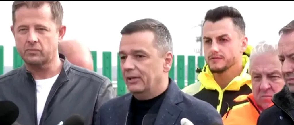 VIDEO | Sorin Grindeanu, verificări pe Autostrada A0 Nord: Din aproape 20 de km gata pot fi folosiți doar 10 km anul viitor între Corbeanca și Afumați