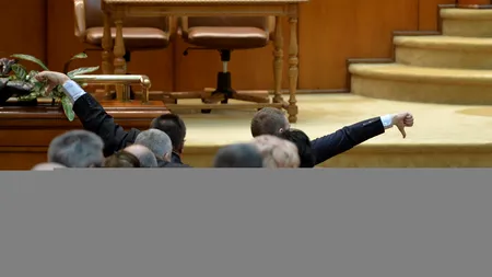 Parlamentarii care și-au pus semnătura pe proiectul pentru SUPERIMUNITATE bat în retragere. „Una s-a discutat, alta s-a depus la Parlament