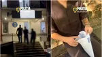 Un tânăr ucrainean, prins în flagrant când încerca să preia 180.000 de lei de la o femeie. Cum fusese păcălită victima
