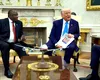 Trump l-a confruntat pe președintele AFRICII de SUD la Casa Albă, denunțând persecutarea fermierilor albi /Ramaphosa a rămas calm