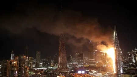 Mărturia unei jurnaliste românce, martoră la incendiul din Dubai: „Cădeau bucăți, din clădirea în flăcări, peste noi