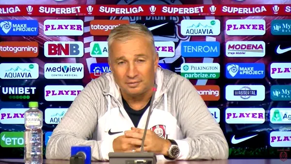 Dan Petrescu a ȘOCAT jurnaliștii: „Ei au 50 de milioane de euro buget. Nu ne putem compara cu ei”