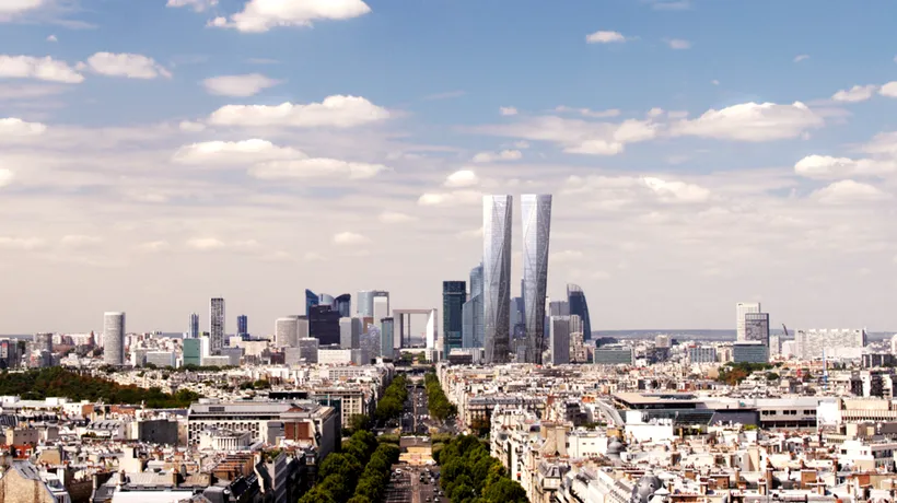 HERMITAGE PLAZA, a opta MINUNE a lumii | Cele mai înalte turnuri din Europa vor fi construite la Paris (GALERIE FOTO)