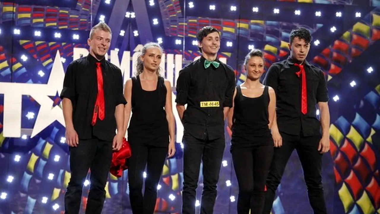 THE HATERS la ROMÂNII AU TALENT, sezonul 3, semifinala 4