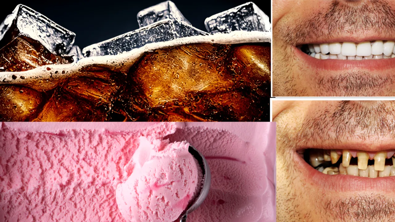 Un medic stomatolog avertizează: băuturile cu gheață și înghețata pot cauza DISTRUGEREA dinților