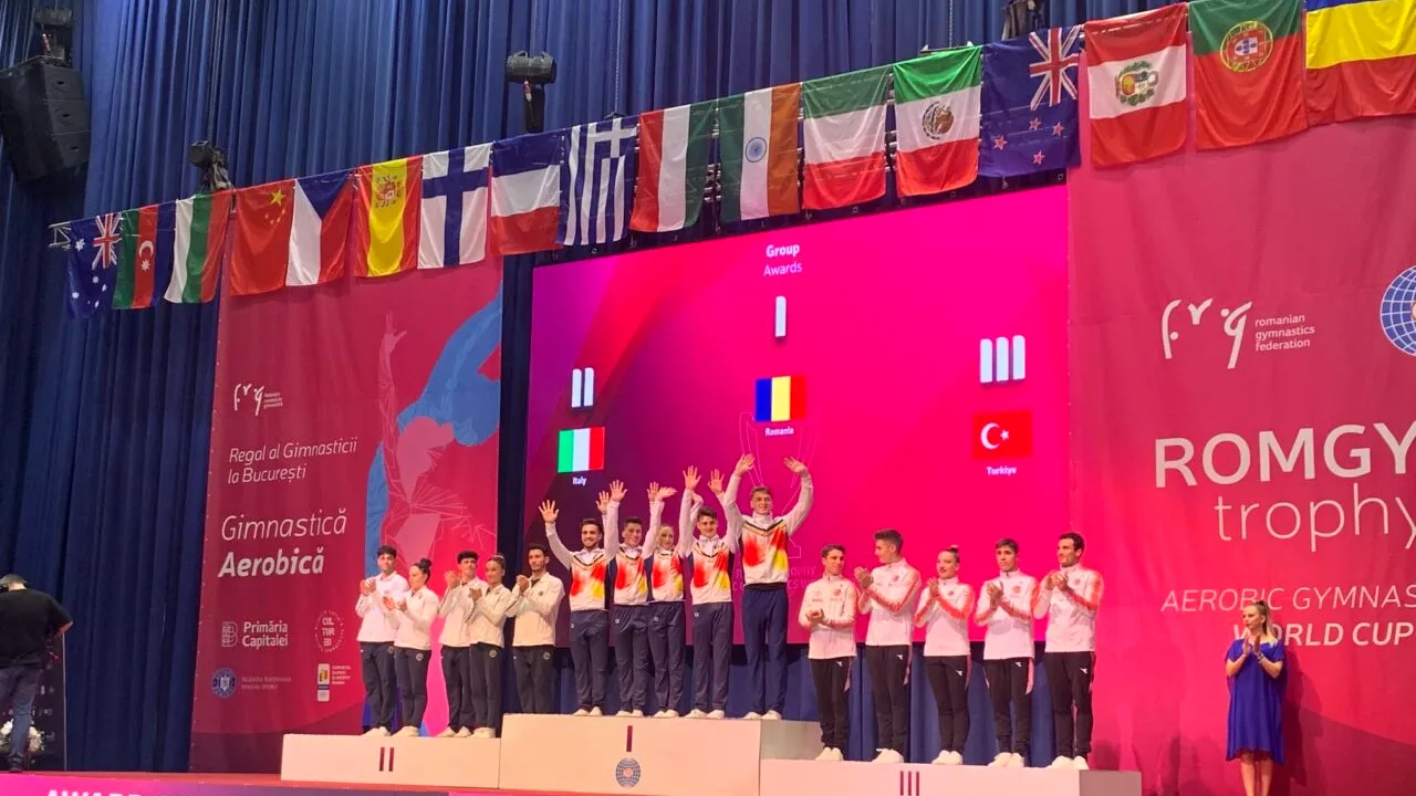 „Tricolorii” au făcut spectacol la CUPA Mondială de la București! Medalii de aur, argint și bronz