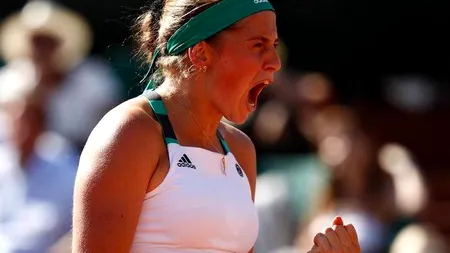 Primele cuvinte ale campioanei de la Roland Garros: „Știam că Simona Halep e o jucătoare mare, dar totul s-a întors în favoarea mea
