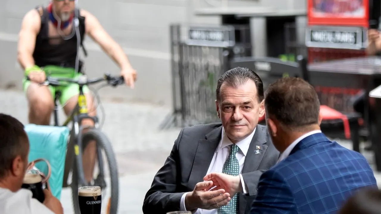 CRITICI. Un lider al PSD îl atacă pe Ludovic Orban, după ce premierul a fost fotografiat în Centrul Vechi la o terasă: „Tablou de Grigorescu, de unde doar carul lipsește”