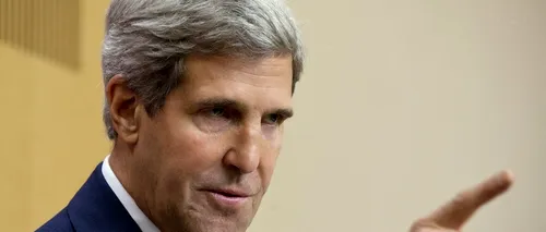 John Kerry vrea undă verde pentru aprobarea intervenției militare împotriva Statului Islamic