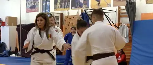 Ce adoră „Doamna de Fier” din judo-ul românesc!