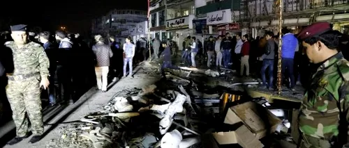 51 de morți, într-un val de atentate comise în Irak