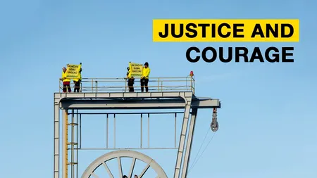 Summitul de la Sibiu, mai 2019: Activiștii Greenperace, mesaj important pentru liderii europeni - VIDEO