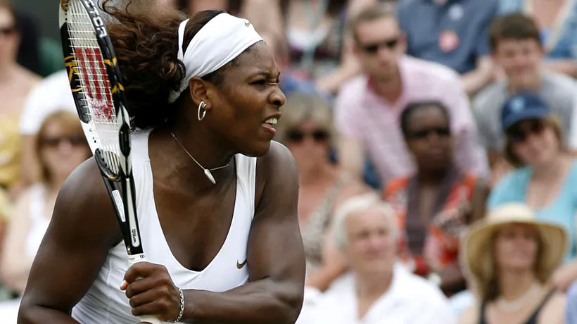 Serena Williams a abandonat în semifinale la Roma, din cauza unei probleme la spate