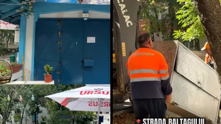 (P) Salubrizare S5: Noi acțiuni pentru eliberarea spațiului în Sectorul 5