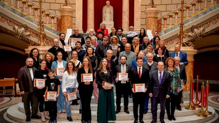 Emisiunea „Drag de România mea!”, premiată de UCMR. Fuego: „Această emisiune este o mare familie, una a spațiului românesc”