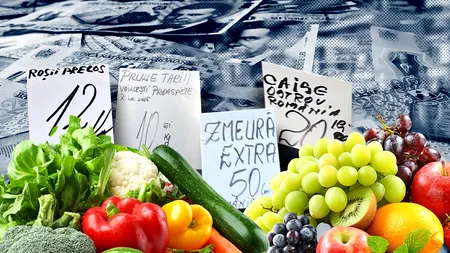 Cu cât s-au SCUMPIT, de fapt, legumele și fructele în 2025, față de 2024. Realitatea de acum, din Piața Obor