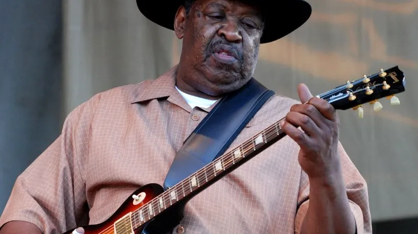 Cântărețul de blues Magic Slim a murit