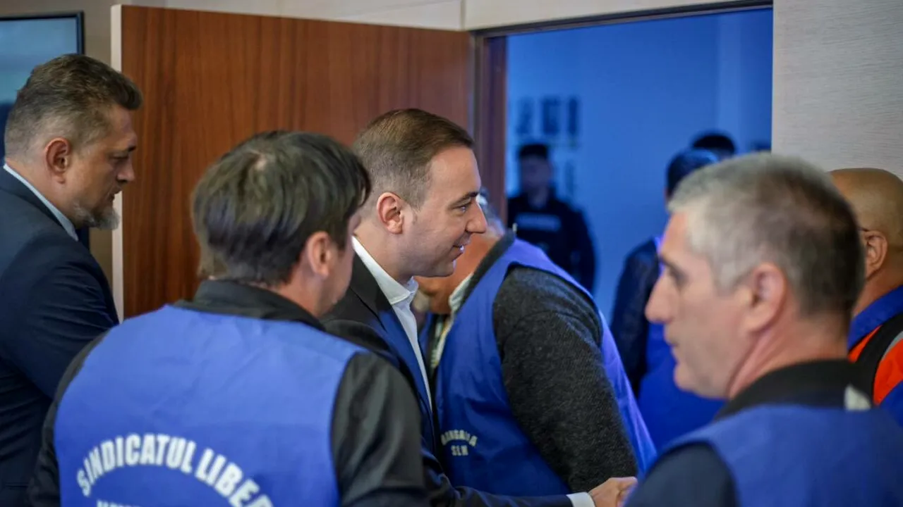 Ministrul Economiei, MESAJ pentru sindicaliştii de la Şantierul Naval Mangalia: 