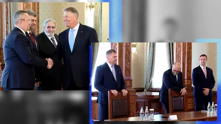 LIVE UPDATE | Ziua consultărilor la Cotroceni pentru desemnarea candidatului la funcția de premier. Klaus Iohannis și-a anunțat decizia